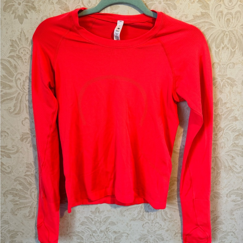 Lululemon swiftly tech long sleeve *race length